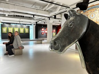 “Рай/Пекло”: виставка у ZAG Gallery