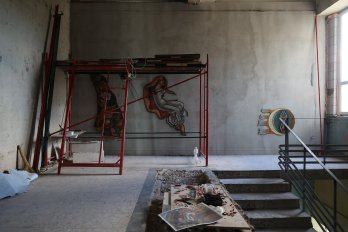 У Львові відновили унікальну знищену мозаїку Богдана Сойки – 03