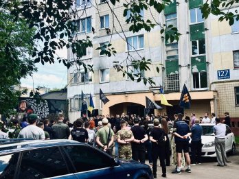 Фото з відкриття