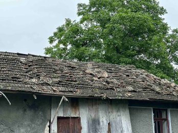 Наслідки російської ракетної атаки по Львівщині. Фото: Золочівська міська рада
